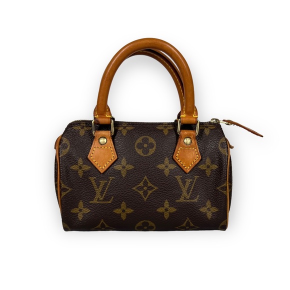 Louis Vuitton Handbags - Louis Vuitton Vintage Nano Speedy Mini Monogram Crossbody Bag